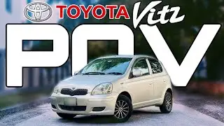 1st Gen Toyota Vitz POV Drive #youtube