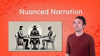 Nuanced Narration - First, Second, and Third-Person Point of View