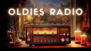 Late summer night with vintage radio music