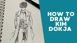 How to draw Kim Dokja ? Step by step