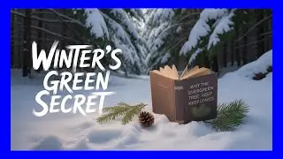 🌲Why the Evergreen Trees Keep Their Leaves: A Magical Bedtime Story