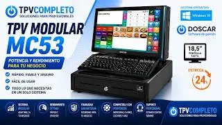 TPV Modular MC53 - Tpvcompleto