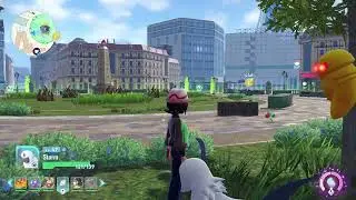 two alpha Kukuna encounters.. [Pokemon Legends: ZA]