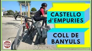 BICI Barcelona GIRONA #2 🚴🌊 | Bikepacking ESPAÑA | Visitando Costa Brava y el mar azul de Cadaquez 🚴