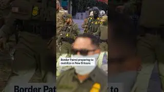 Border Patrol planning to mobilize in New Orleans