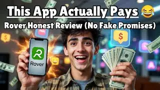 This App Actually Pays 💰 Rover Honest Review (No Fake Promises)Best Real Earning App in 2026?