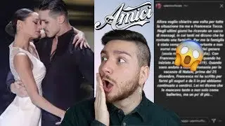 AMICI: VALENTIN E FRANCESCA TOCCA FIDANZATI? LUI POSTA LE STORIES E POI LE CANCELLA !!!