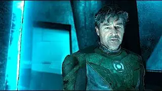 Green Lantern Hal Jordan Meets Sinestro | Lanterns S01E02