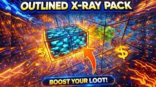 ✨MCPE X-Ray Pack 🔥 | Diamonds & Netherite Easy Find! | X - Ray For Minecraft pe | X - Ray Texture.