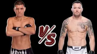 Nick Diaz VS Colby Covington - PESO M&Eacute;DIO