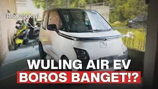 Hanya 230km? Wuling air EV jarak tempuhnya tidak sesuai klaim?