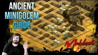 Guide to the Ancient Minigolem Quest Fight | Crimson Dofus Strategy