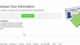 Want to download (or just see) a copy of your Facebook Data?