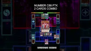 EDOPRO - Number C88: Gimmick Puppet Disaster Leo FTK - 2 cards combo #shorts