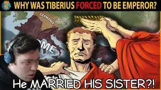 Tiberius was an INTROVERT!? // Reacting to Why was Tiberius forced to be the Emperor.