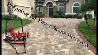 How to Prepare for Paving  Stone Driveway