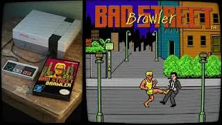 DONALD TRUMP IN HIS YOUNGER VERSION TRIPS EVERYONE ON THE STREET | NES - Bad Street Brawler [Game...