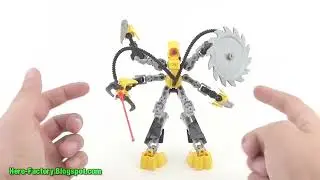 🔄 LEGO Hero Factory XT4 review! Breakout 6229 re upload