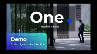 Code Migration by Voice: From JavaScript to Python with AI iBrain One