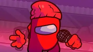 FNF Among Us V4 Can't Win Player Stk Test | Sticknodes #sticknodespack #amongusfnf #fnfamongus #fnf