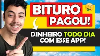 Bituro: App Para Ganhar Dinheiro Todos os Dias (Prova de Pagamento)