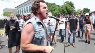Bits Of Shit (Port Royal Street Party) @ Port Melbourne (18th Jan 2014)