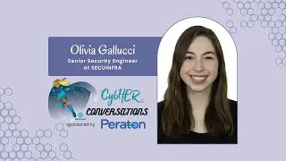 Olivia Gallucci // Senior Security Engineer at SECUINFRA