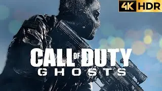 Revisiting Call of Duty: Ghosts | 4K HDR
