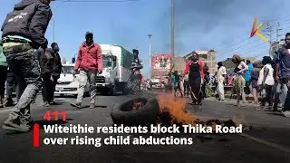 Juja residents protest spike in child abductions, demand police action