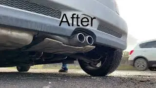 R53 Mini Cooper S One Ball MOD Before & After
