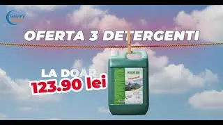 Oferta Black Friday la 3 Detergenti | Galaxy Clean