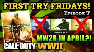 Modern Warfare 2 REMASTERED (Campaign ONLY) Coming in April? | 
