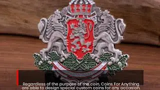 Custom Military Challenge Coins by Coins For Anything