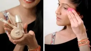 How To Apply Foundation For Full Coverage | Foundation Routine And Makeup Tips | Glamrs
