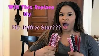 The WINNER! Jeffree Star Velour or Karity Lip Lock Liquid Lipstick