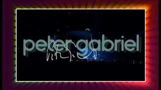 Peter Gabriel  - Mercy Street live (lyrics)2003