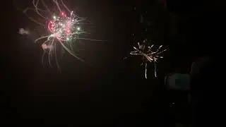 Indianola Baloon Festival Fireworks #NationalBaloonClassic #Indianola #baloon #iowa 