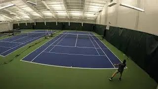 Men's Singles Tennis