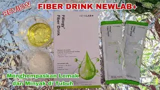 Review Fitology Fiber Drink Newlab | Cara Sehat Menurunkan Berat Badan
