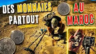 Détection de métaux : Des monnaies partout au Maroc