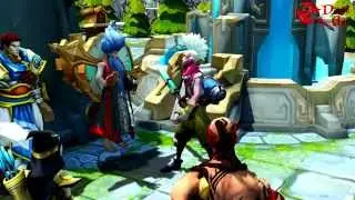Zilean and Ekko