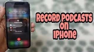 How to record internal audio on iPhone