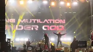 Motionless In White - Slaughterhouse (Feat. Ryan Kirby of Fit For a King) Live at Sonic Temple 2025