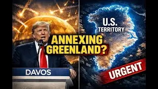 Trump&rsquo;s GREENLAND Deal! 😱 Davos Speech, Amazon Tariff Warning & Supreme Court Fed Battle