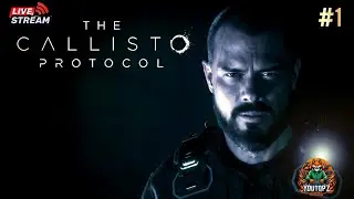 🔴Terjebak Di Bulan Mati Black Iron Prison - THE CALLISTO PROTOCOL Walkthrough