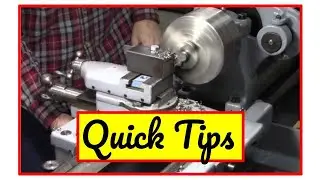 Winky's Quick Tips - Cross slide and compound adjustments