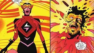 Объяснение восьмого выпуска Absolute Flash &mdash; трагическая смерть Барри Аллена