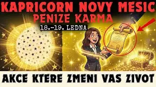 Nový měsíc ve znamení FINANČNÍ KARMU – 3 znamení získají povýšení které změní jejich život 18. LEDNA
