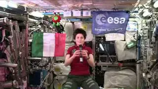 Expedition 42 - Samantha Cristoforetti parla con gli studenti a Roma