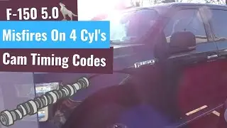 Ford F-150 5.0 Coyote: Cam Timing Codes